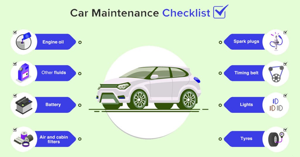Key components of regular car maintenance at Xpress Auto Care, Carrollton, TX