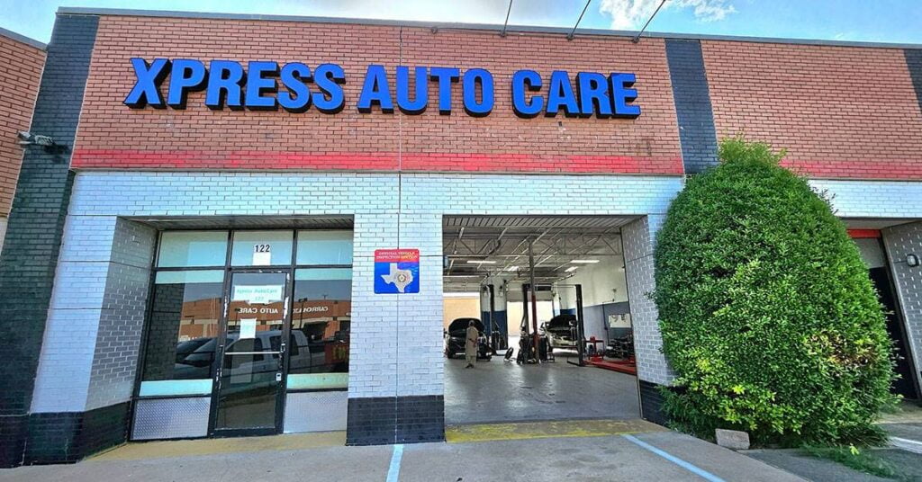 Get your regular car maintenance from Xpress Auto Care in Carrollton, TX