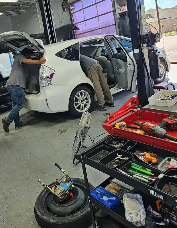 routine car maintenance at xpressautocare