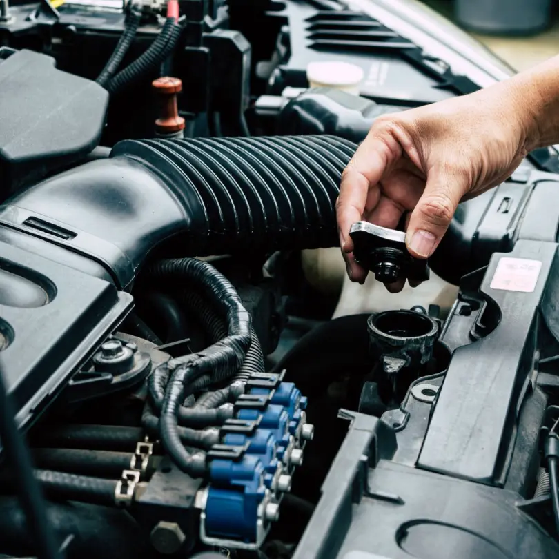 fluid check and top-off in Carrollton, TX