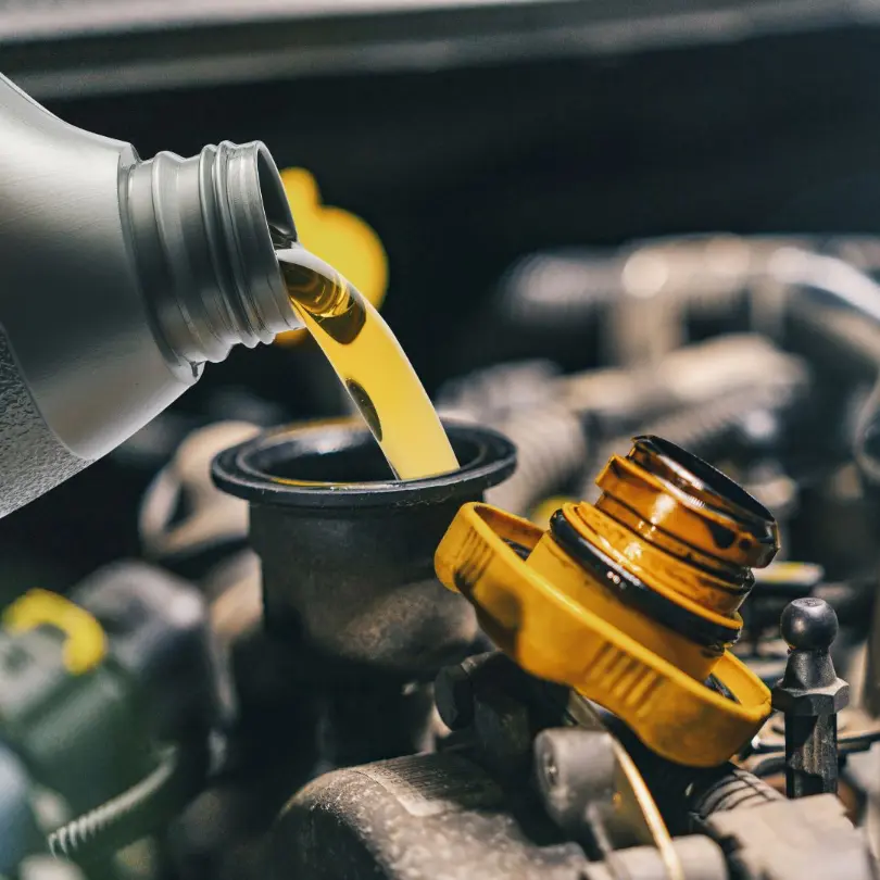 oil change service in Carrollton, TX