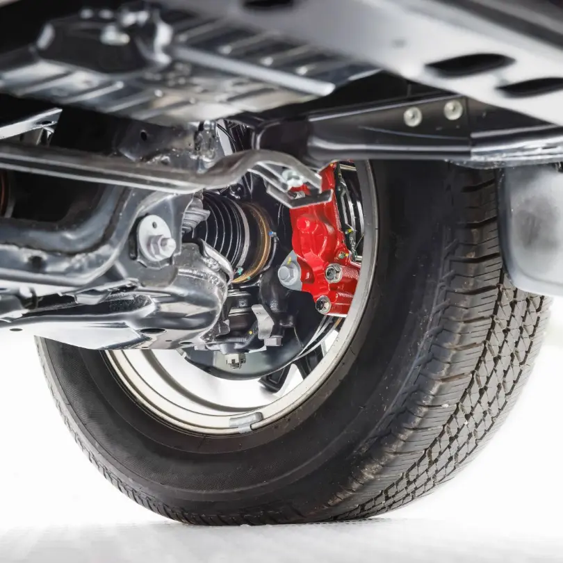suspension and steering checkup in Carrollton, TX